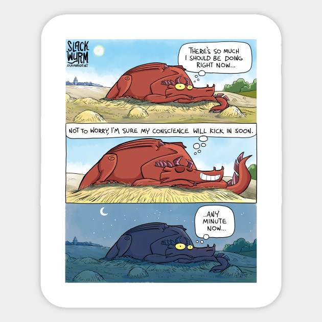 Slack Wyrm #149 - Waiting for Conscience